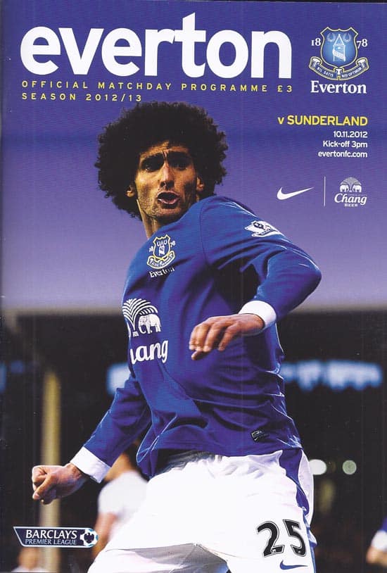 Everton FC v Sunderland FC